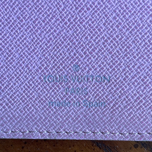 🚫SOLD🚫Authentic Louis Vuitton Insolite Wallet White Multicolor Litchi Pink - Picture 14 of 16